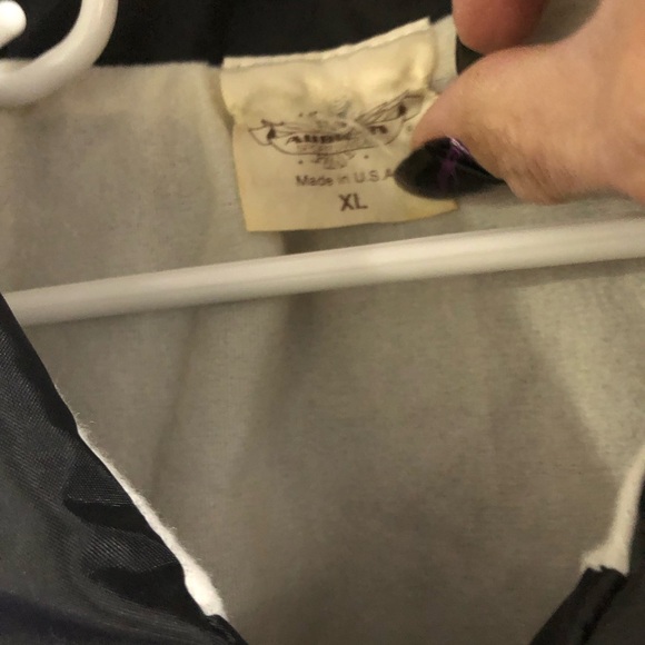 Vintage 1990’s Staind Nylon Logo Windbreaker Jacket Very Rare Size XL Unisex - Picture 4 of 8